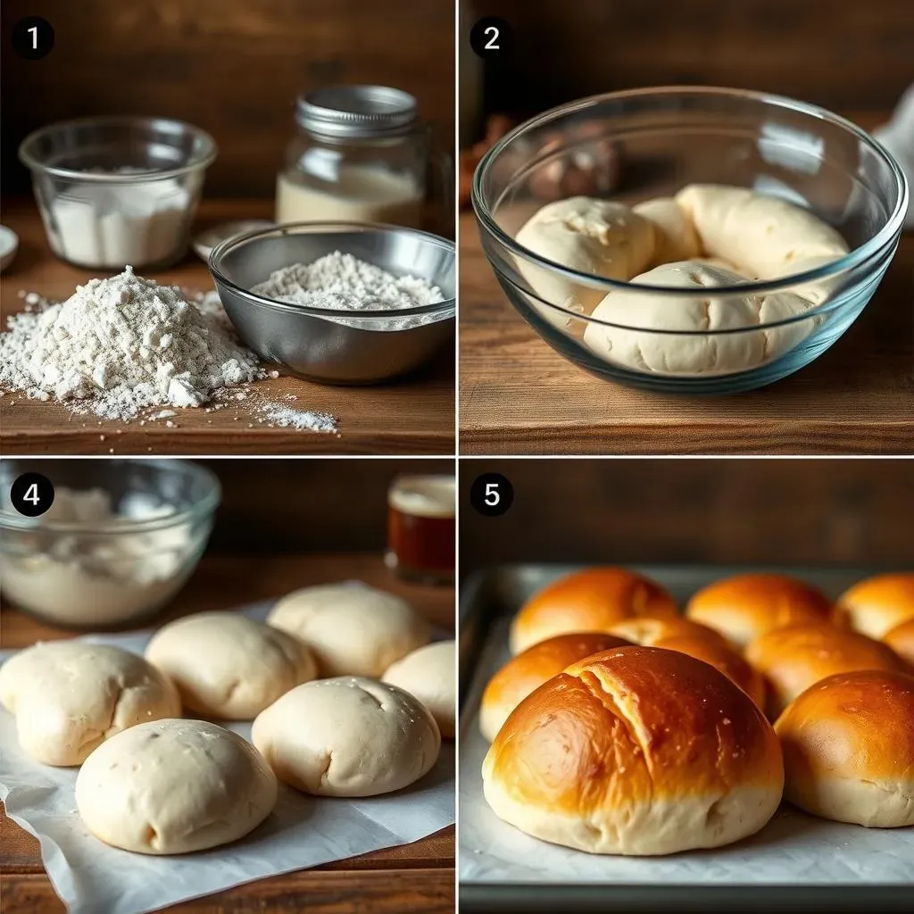 Baking Your Own French Bread Rolls for Sandwiches: A StepbyStep Guide