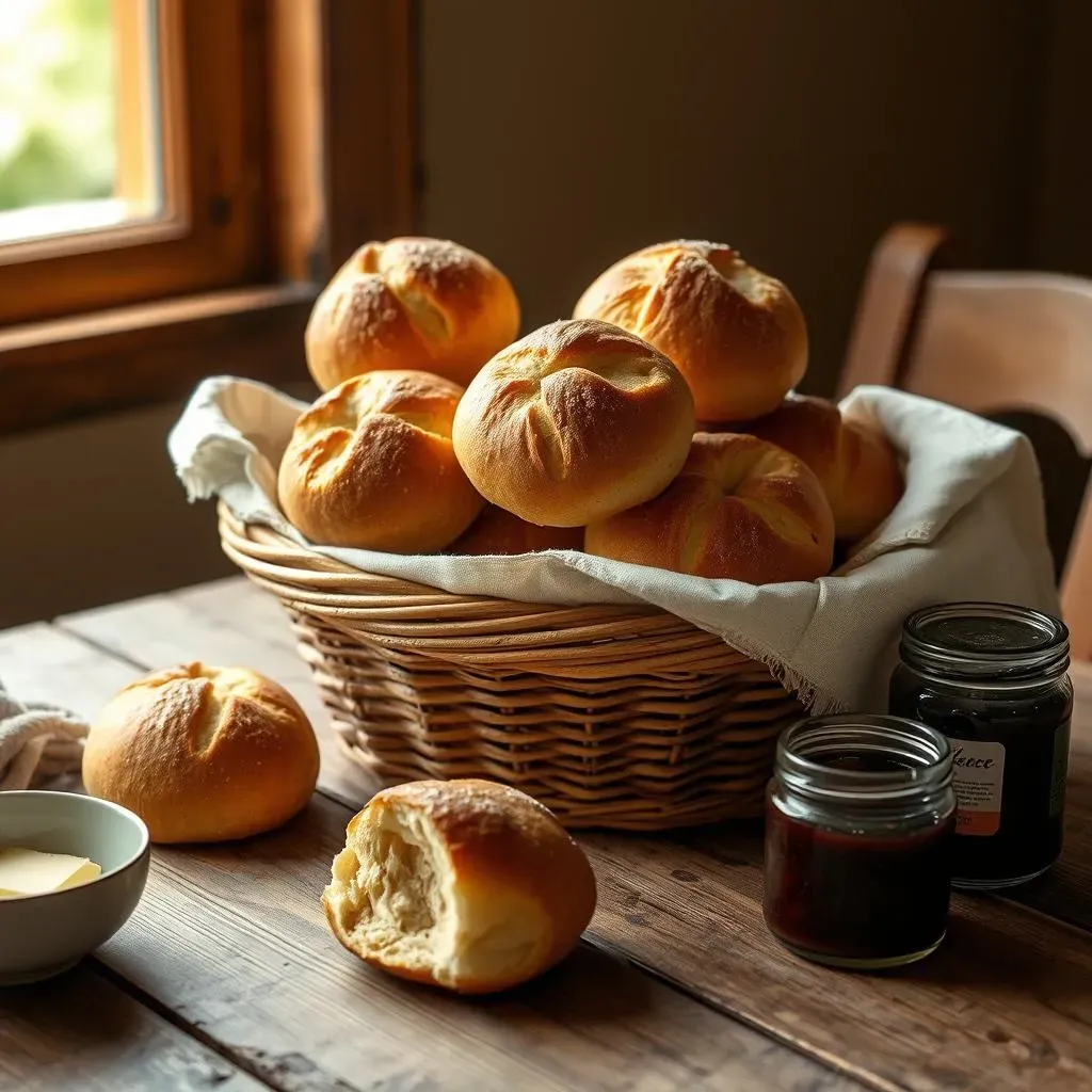 Baking Your Own: Recipes for Authentic French Bread Rolls