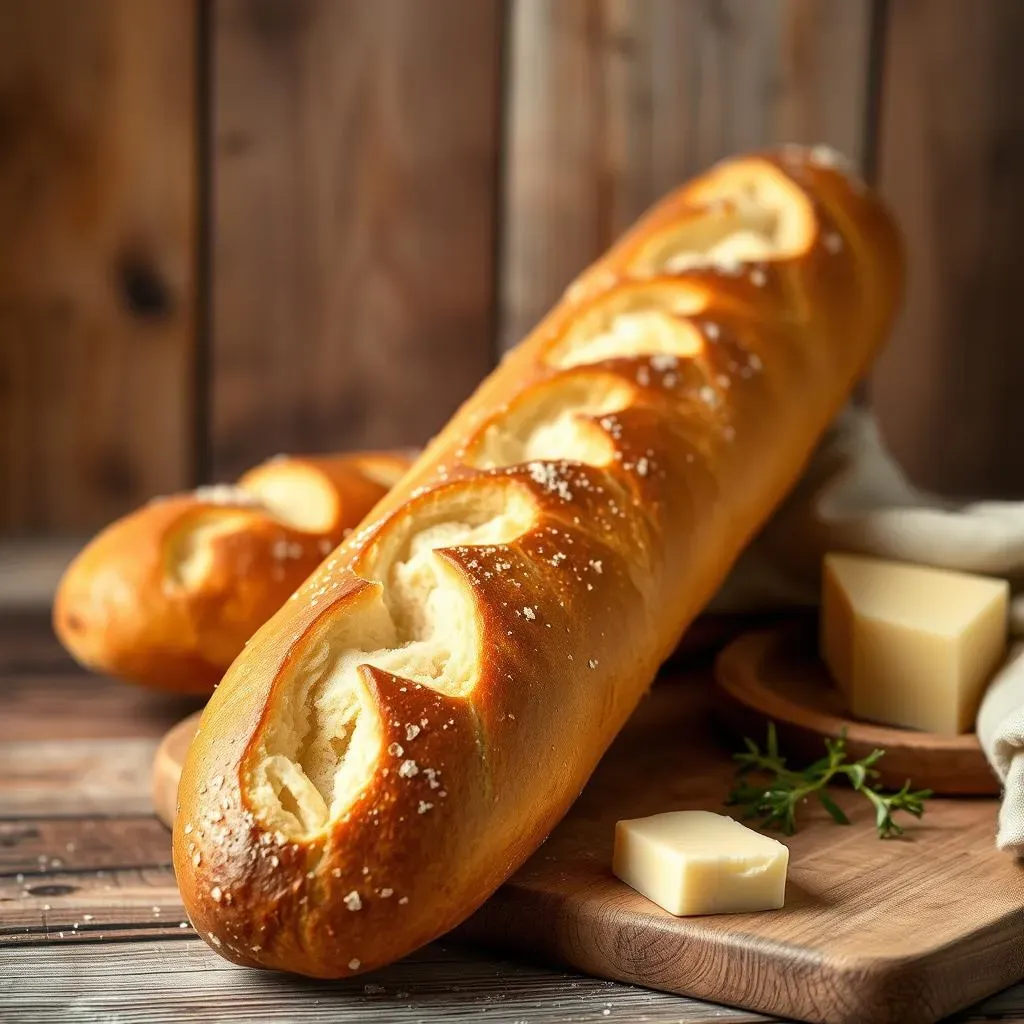 Ultimate Best French Baguette Bread Recipe