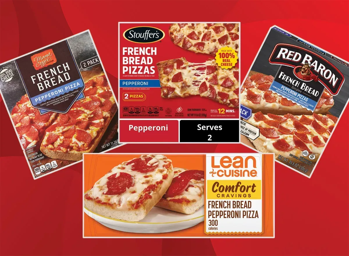 The best frozen french bread pizza brand, Ranked