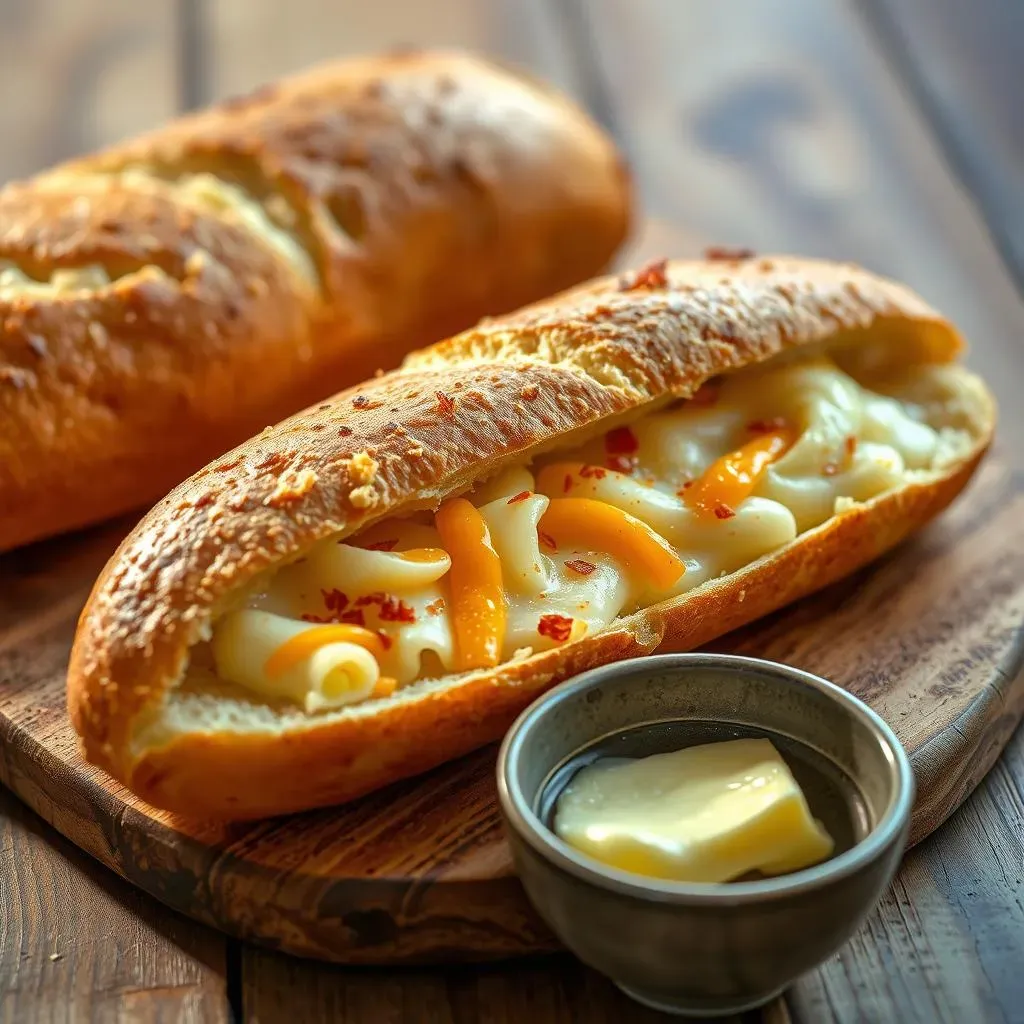 Beyond Basic: Exploring Variations of Garlic Bread from French Baguette
