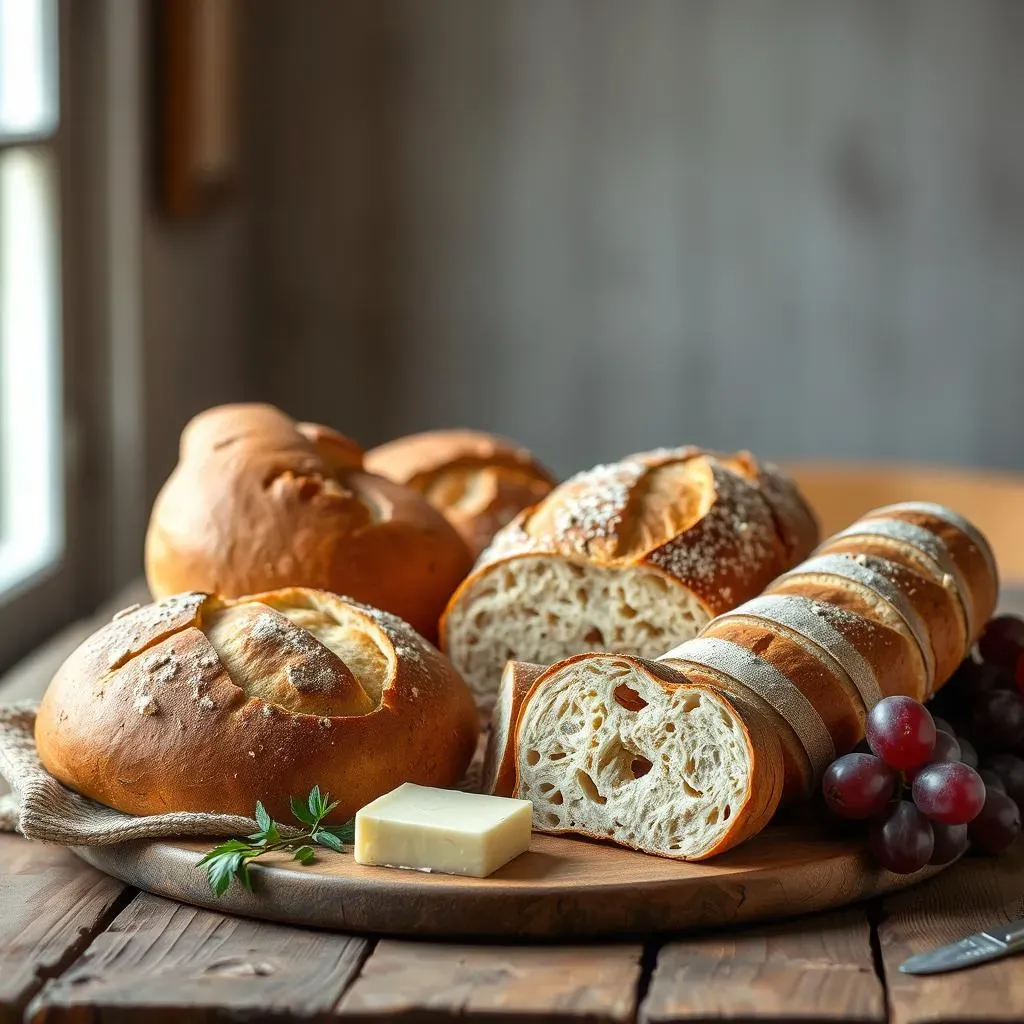 Beyond the Baguette: Exploring Other French Breads