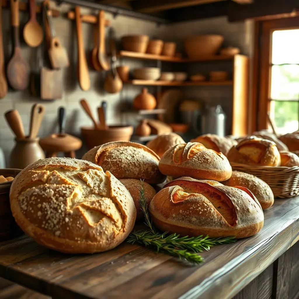 Beyond the Baguette: Other Types of French Bread