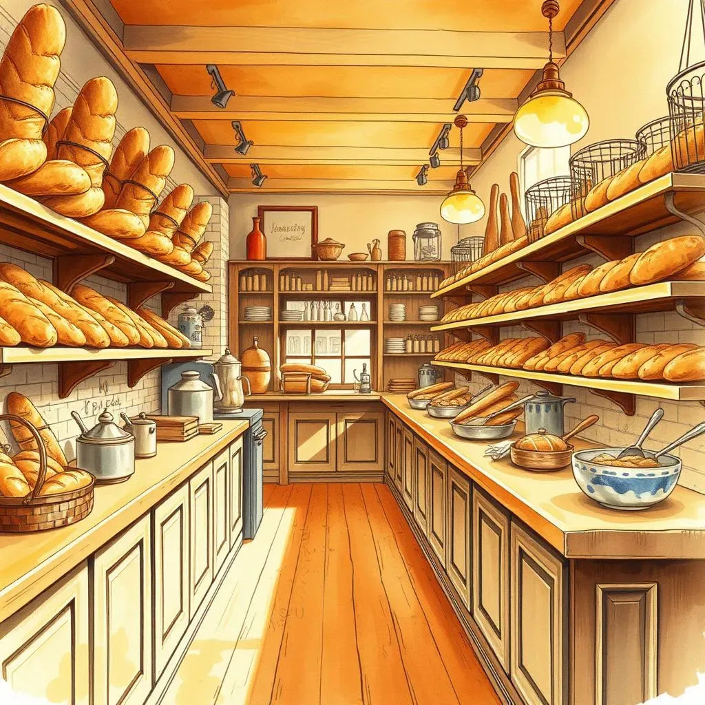 Beyond the Bakery: La Baguette in Art and Culture