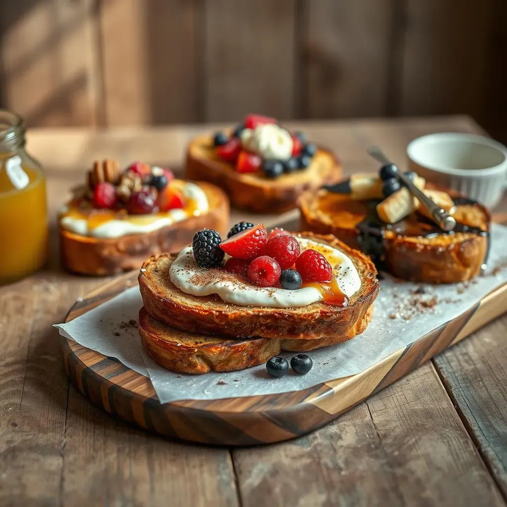 Beyond the Basics: Creative French Toast on Sourdough Bread Recipes
