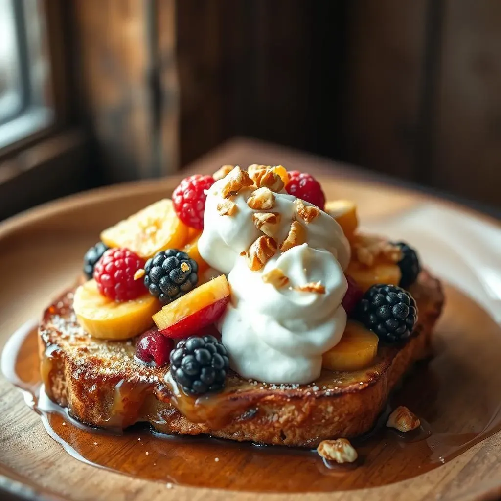 Beyond the Basics: Creative French Toast Recipe Sourdough Bread Toppings and Variations