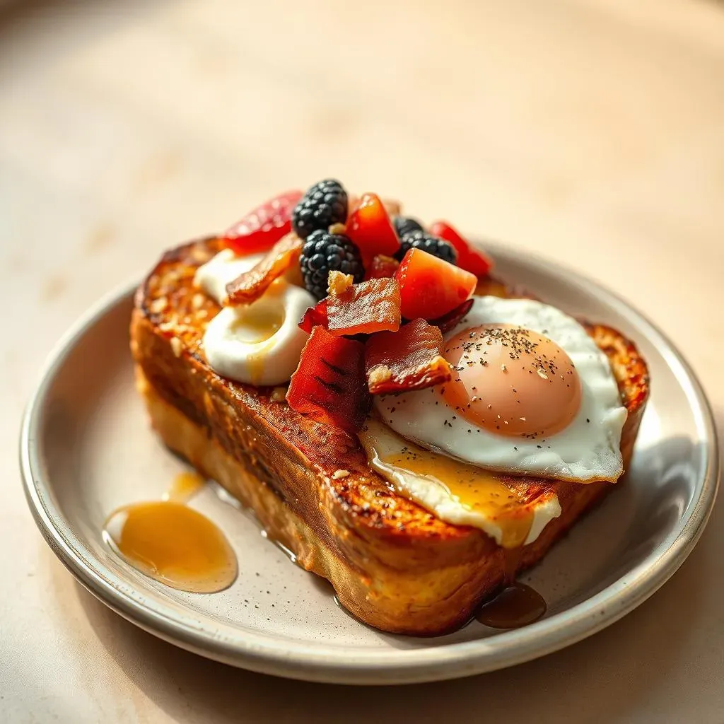Beyond the Basics: Creative French Toast with Sourdough Bread