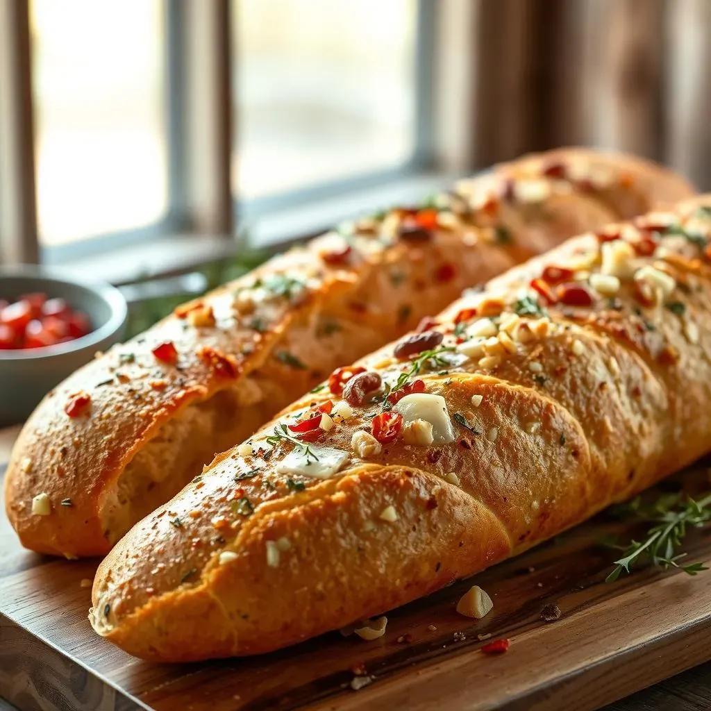 Beyond the Basics: Creative Garlic Bread French Baguette Variations