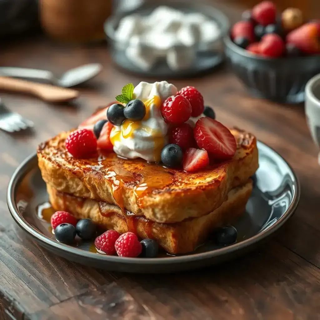 Beyond The Basics Creative Sourdough French Toast Recipes