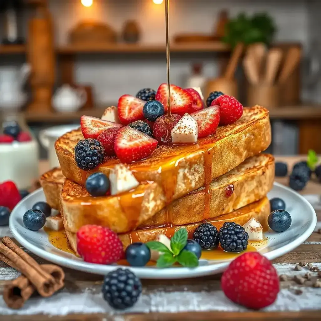 Beyond The Basics Creative Sourdough French Toast Recipes