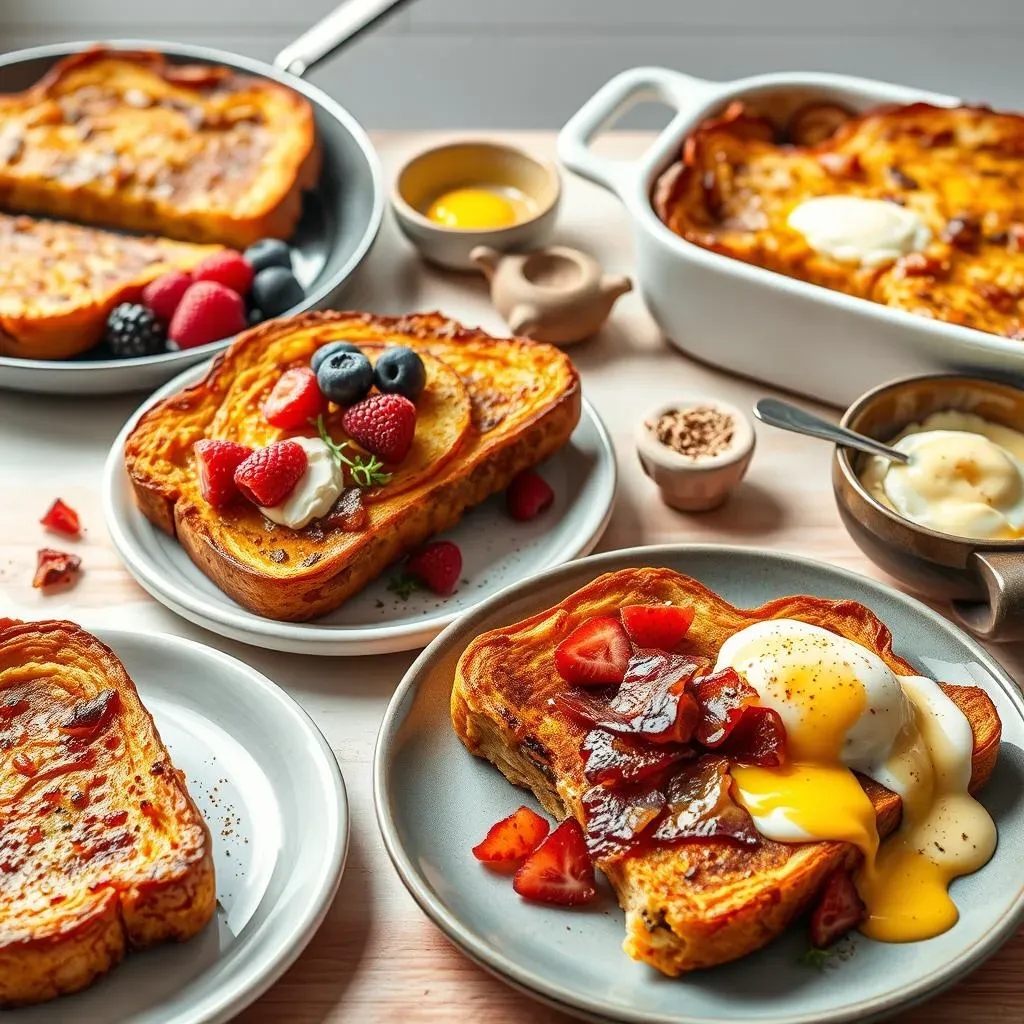 Beyond the Basics: Creative Sourdough French Toast Recipes
