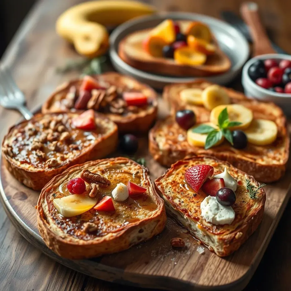 Beyond the Basics: Creative Sourdough French Toast Recipes