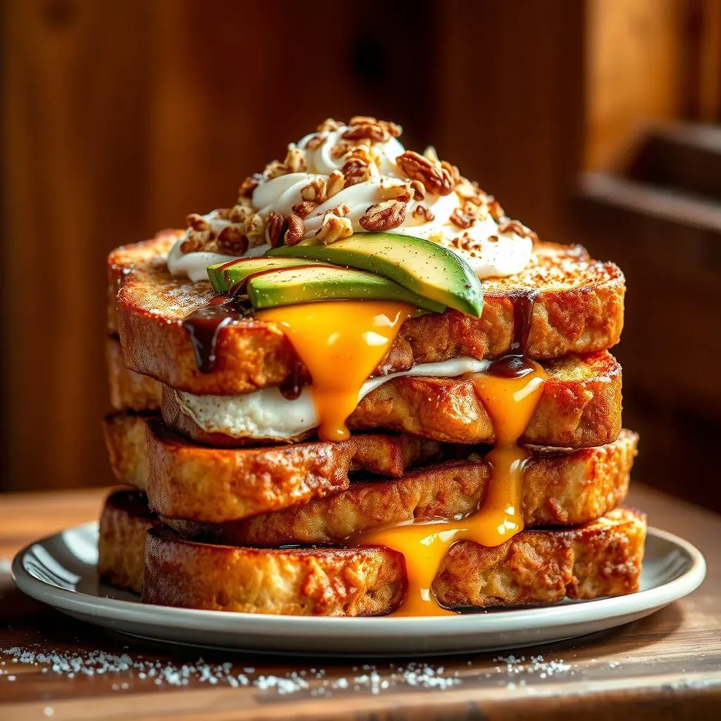 Beyond the Basics: Creative Toppings and Flavor Combinations for French Toast Made with Sourdough Bread