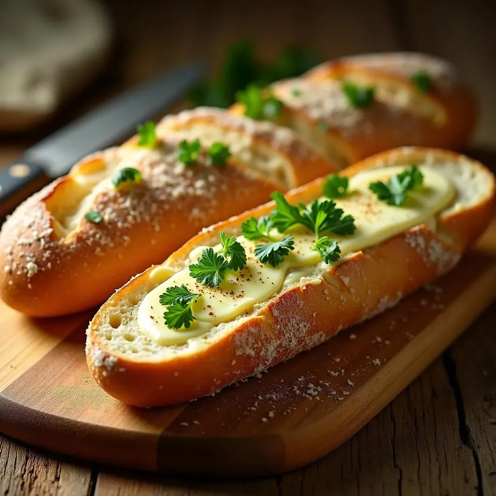 Beyond the Basics: Creative Variations on Garlic Bread with French Baguette