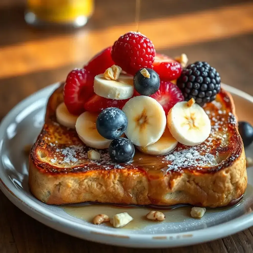 Beyond The Basics Delicious Variations On Easy Sourdough French Toast