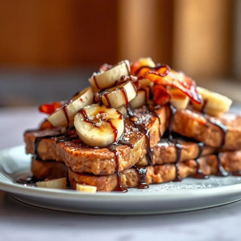 Beyond the Basics: Elevating Your Easy Sourdough French Toast with Creative Toppings and Variations