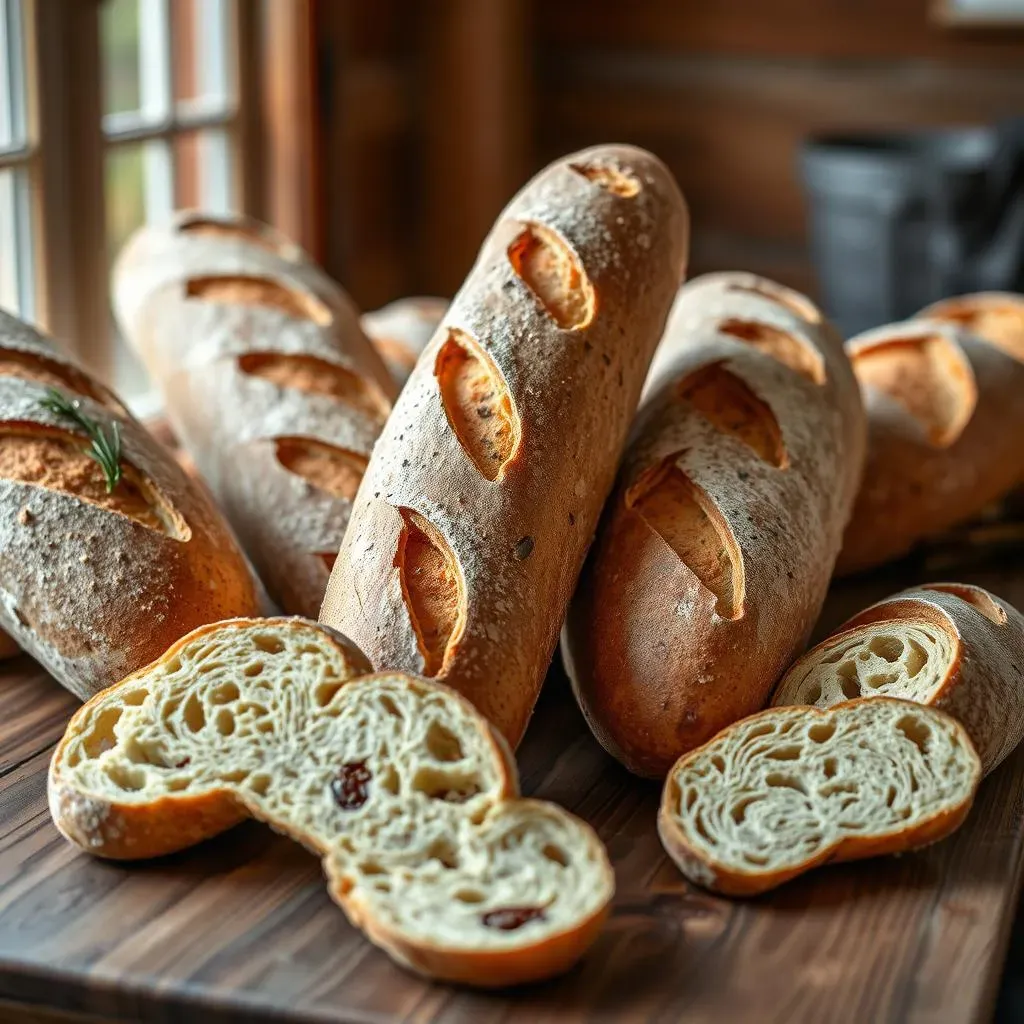 Beyond the Basics: Exploring Variations of Sourdough French Bread Baguettes