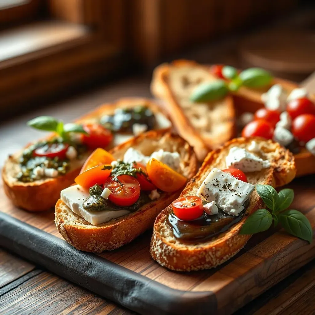 Beyond the Basics: Gourmet Toasted French Bread Baguette Slices