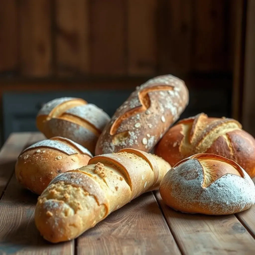 Beyond the Basics: Other French Bread Varieties