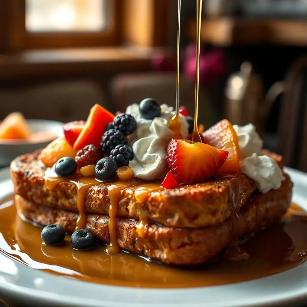 Beyond the Basics: Serving and Enjoying Your Cinnamon Roll French Toast