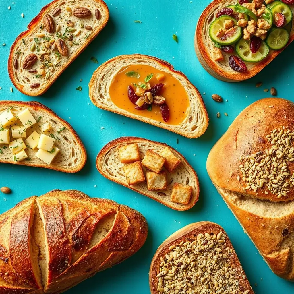 Beyond the Basics: Variations and Creative Uses for Your 3 Ingredient Sourdough Bread