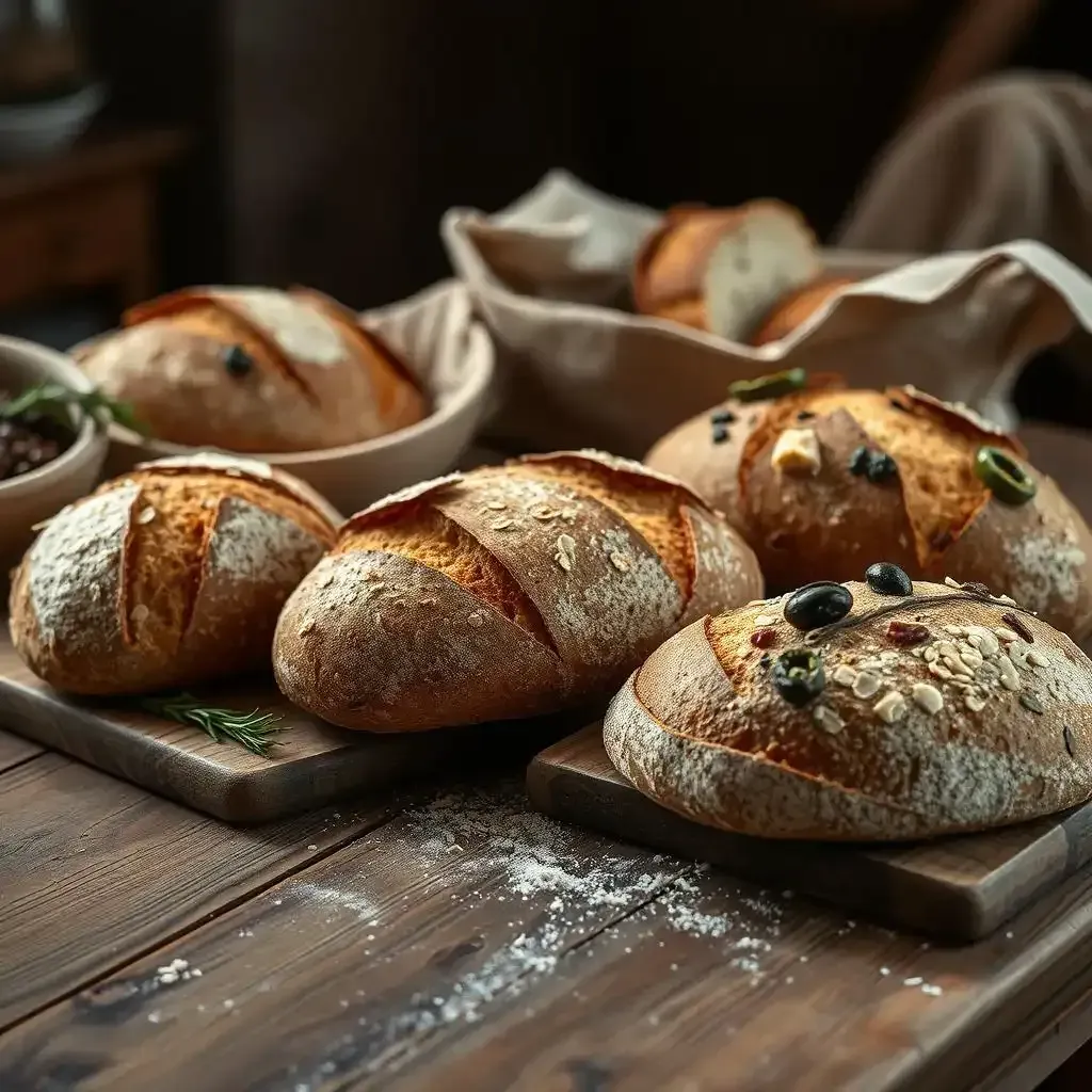Beyond The Basics Variations On Your French Bread Sourdough Recipe
