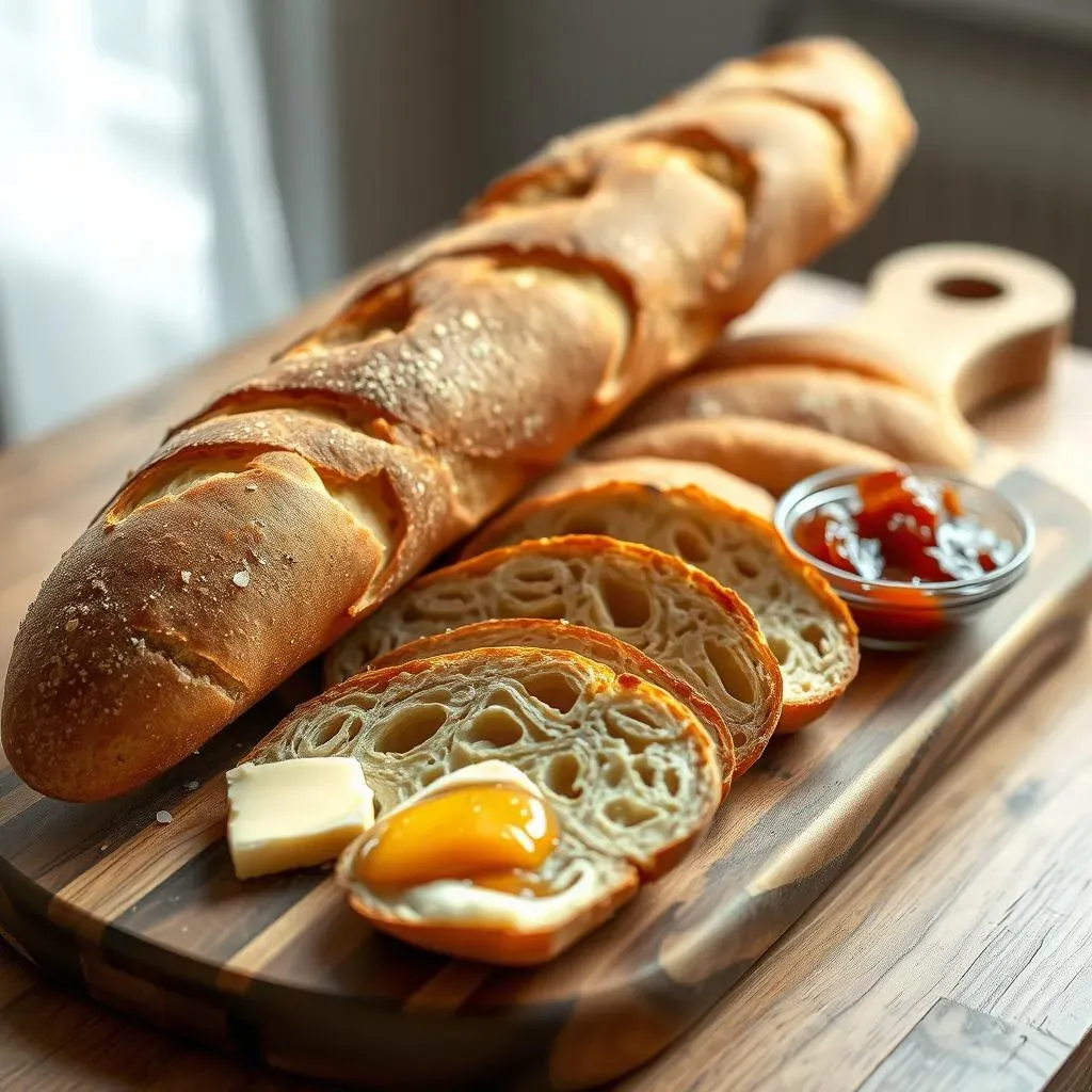 Ultimate Bread Machine French Baguette Recipe