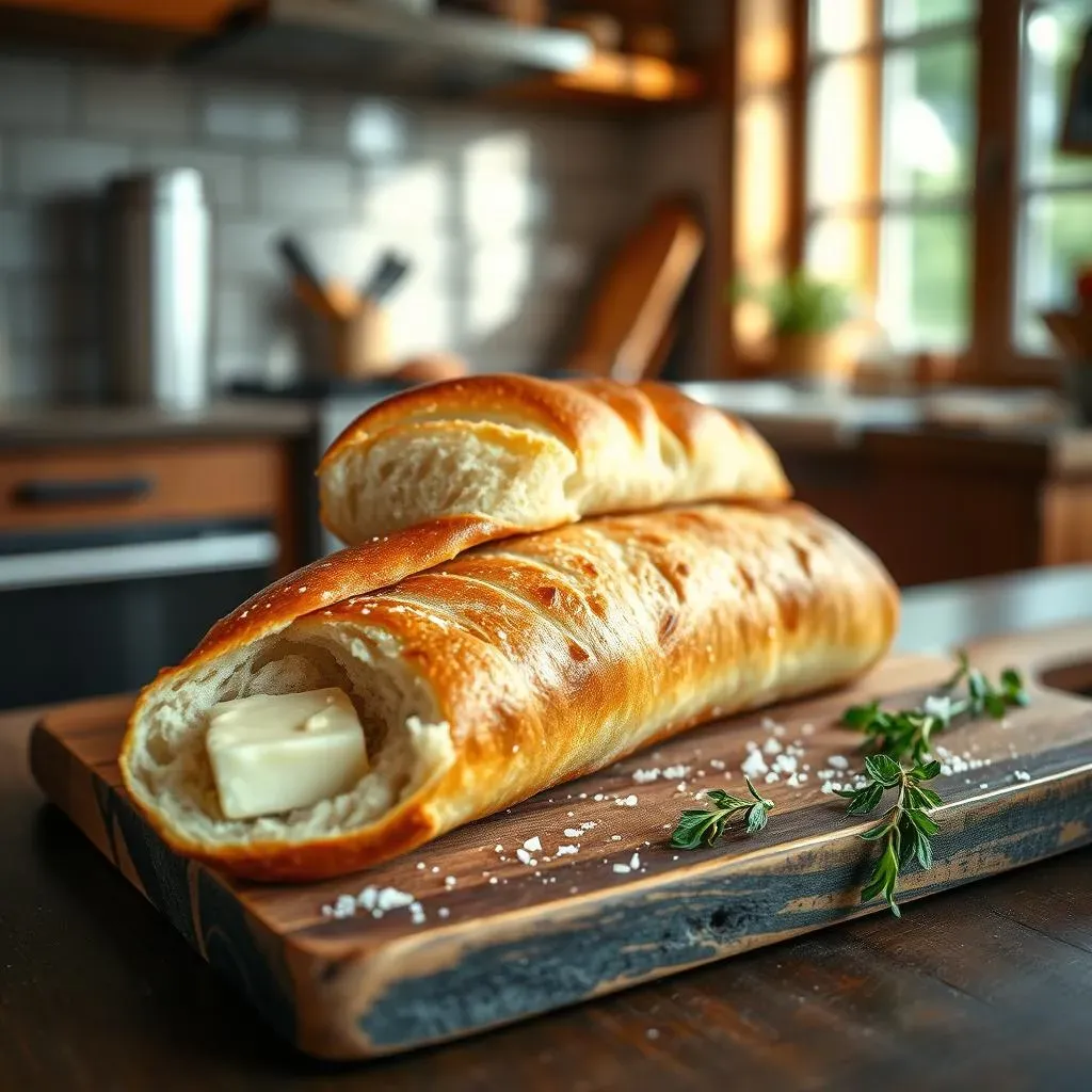 Ultimate Bread Machine French Baguette Recipe