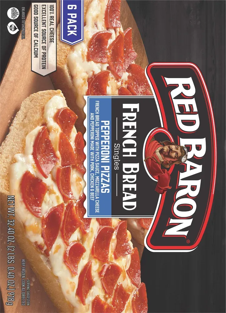 Breaking Down the Red Baron French Bread Pizza 6Pack: Flavors and Options
