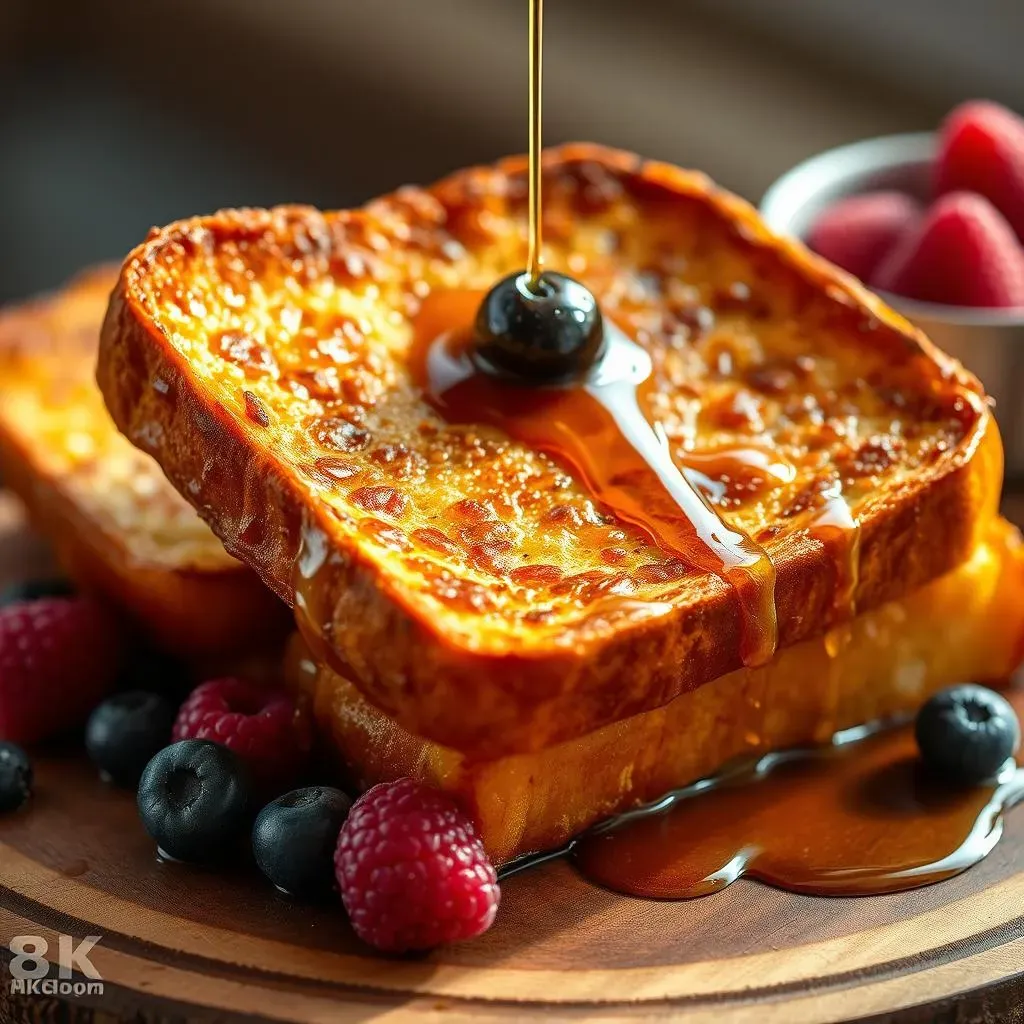 Amazing Brioche Roll French Toast Recipe