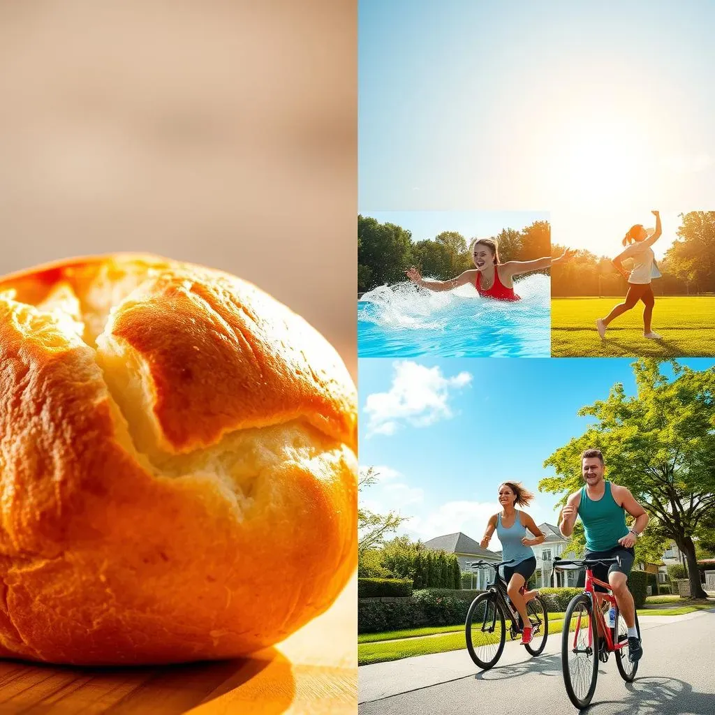 Burning off French Bread Roll Calories: Exercise Guide