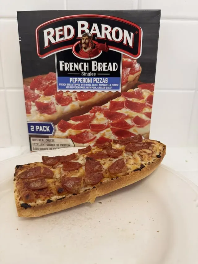 Can You Microwave Red Baron French Bread Pizza? The Quick Answer