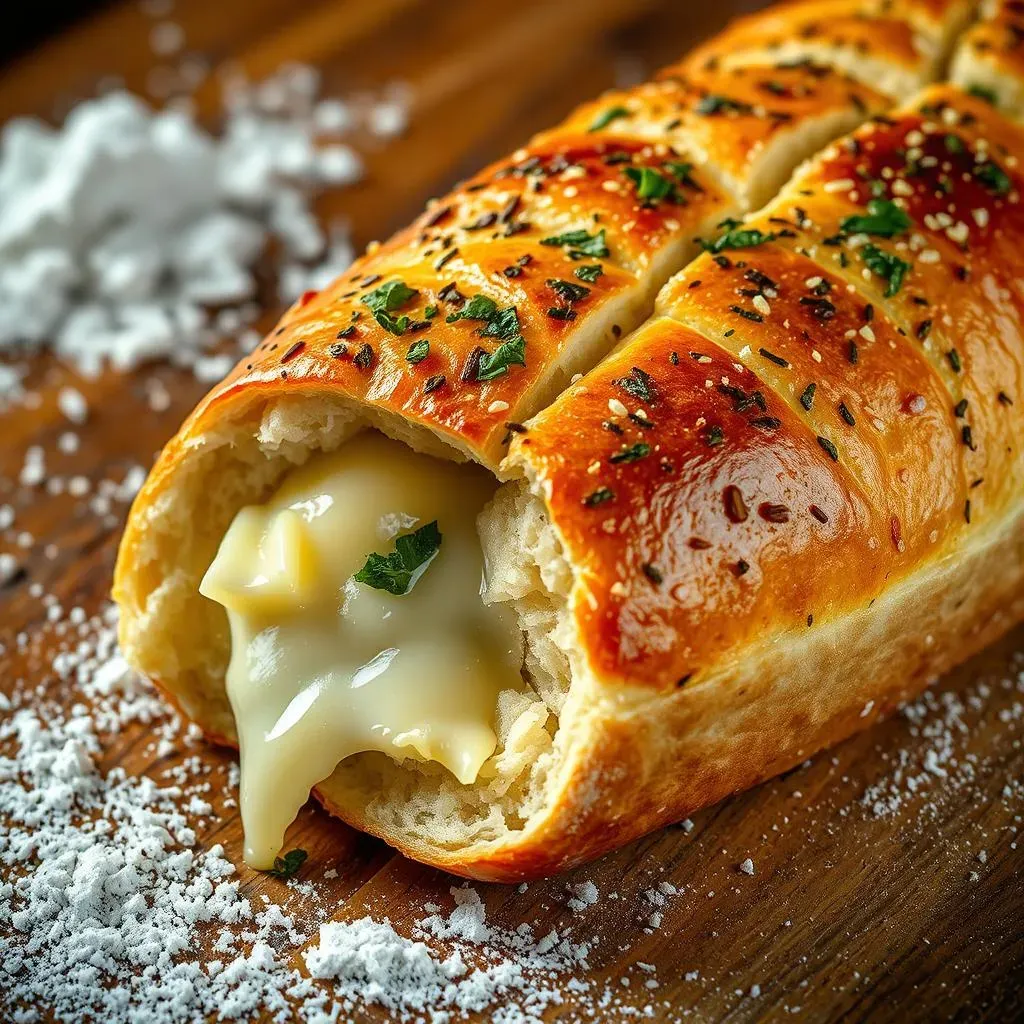 Absolute Cheese Garlic French Bread Recipe: Easy &amp; Fast