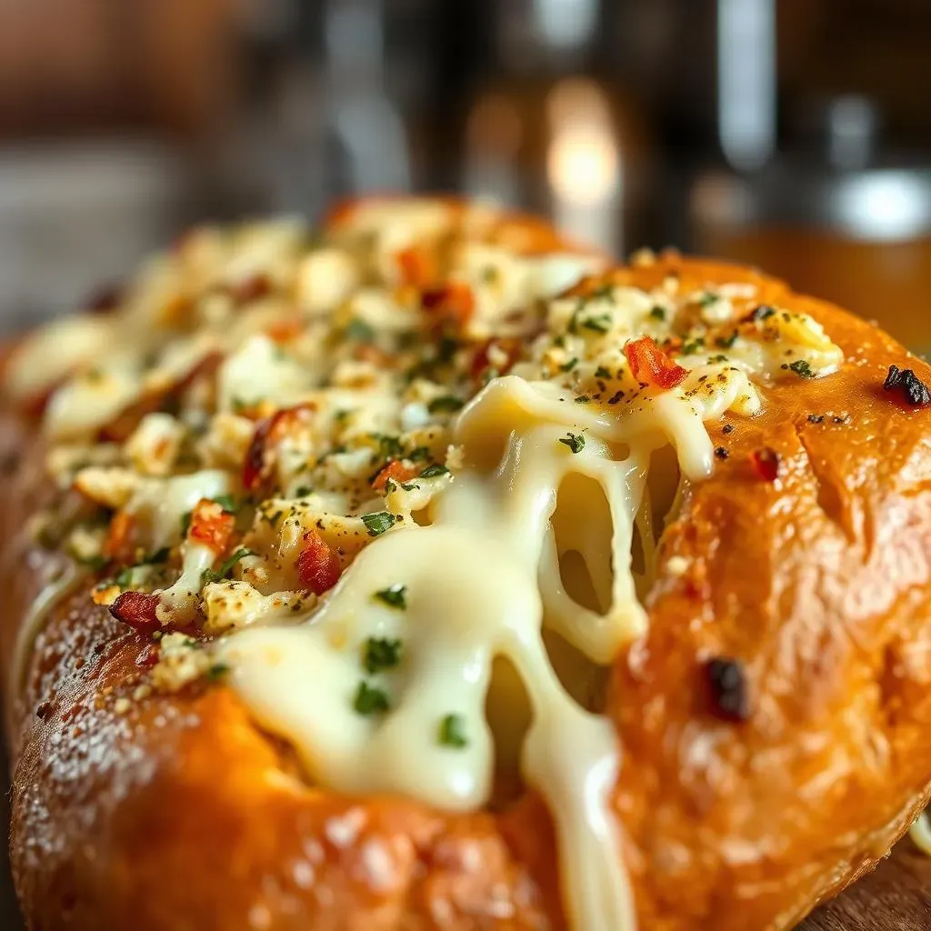 Cheese, Glorious Cheese: The Perfect Topping for Garlic French Bread