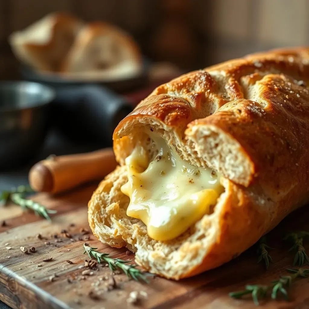 Ultimate Cheesy Garlic French Bread Recipe: Simple &amp; Easy