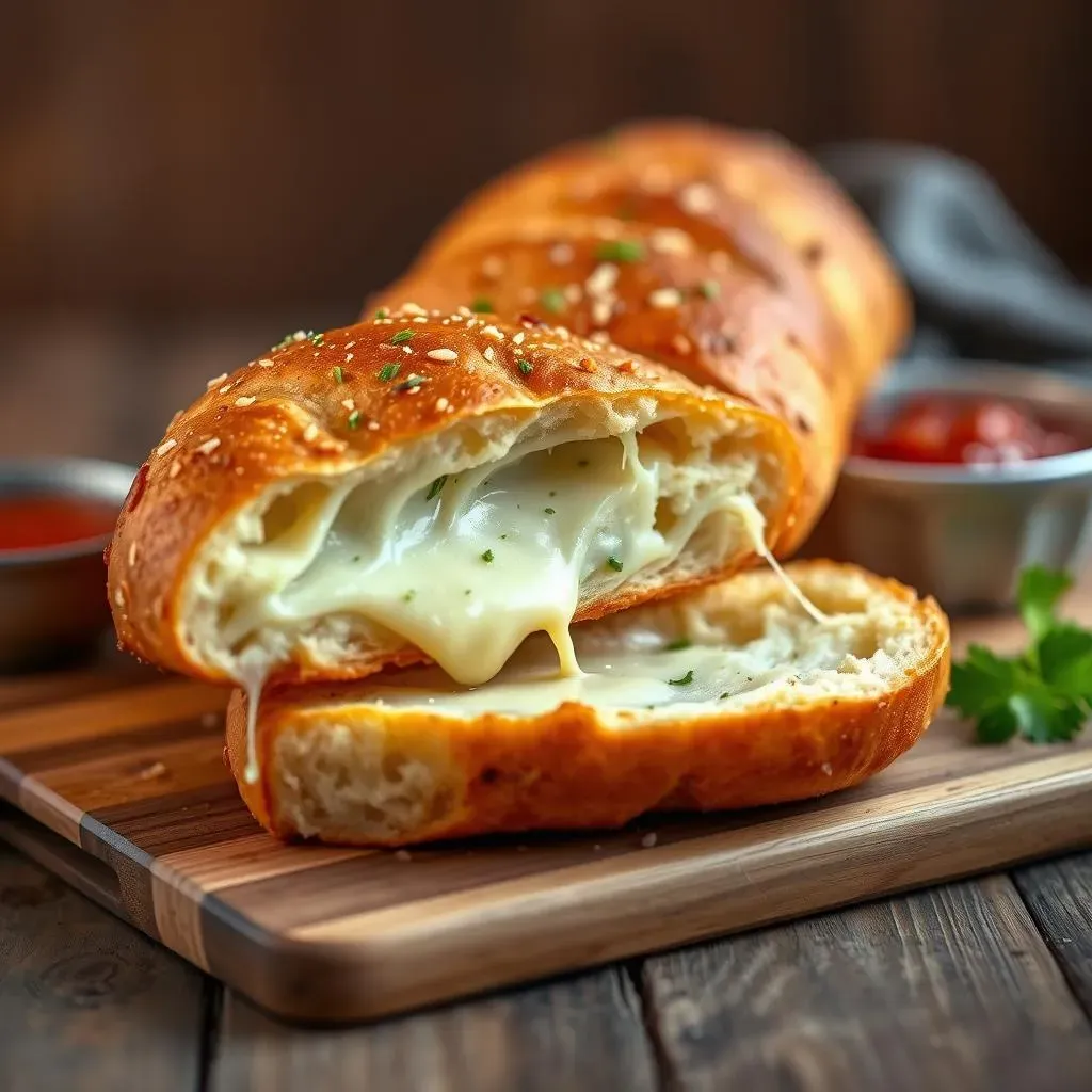 Ultimate Cheesy Garlic French Bread Recipe