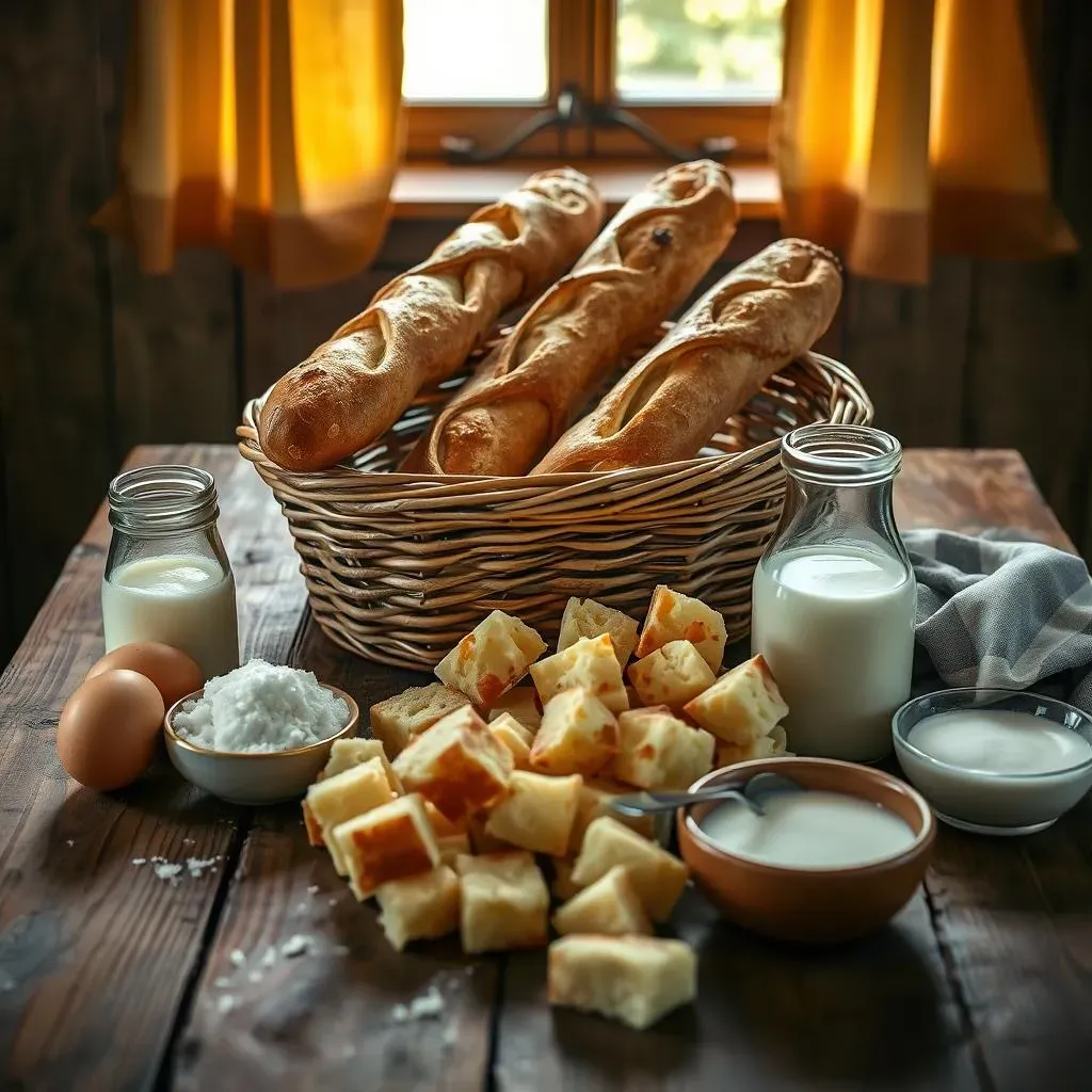 Choosing the Perfect Baguette: Fresh or Stale?