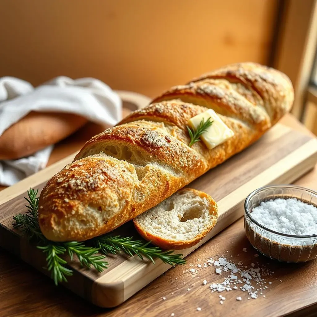 Choosing the Perfect French Baguette for Garlic Bread