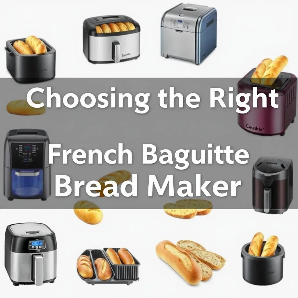 Choosing the Right French Baguette Bread Maker