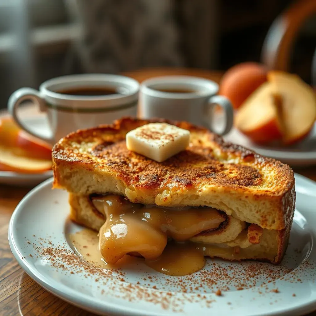 Amazing Cinnamon Roll French Toast with Bread Recipe