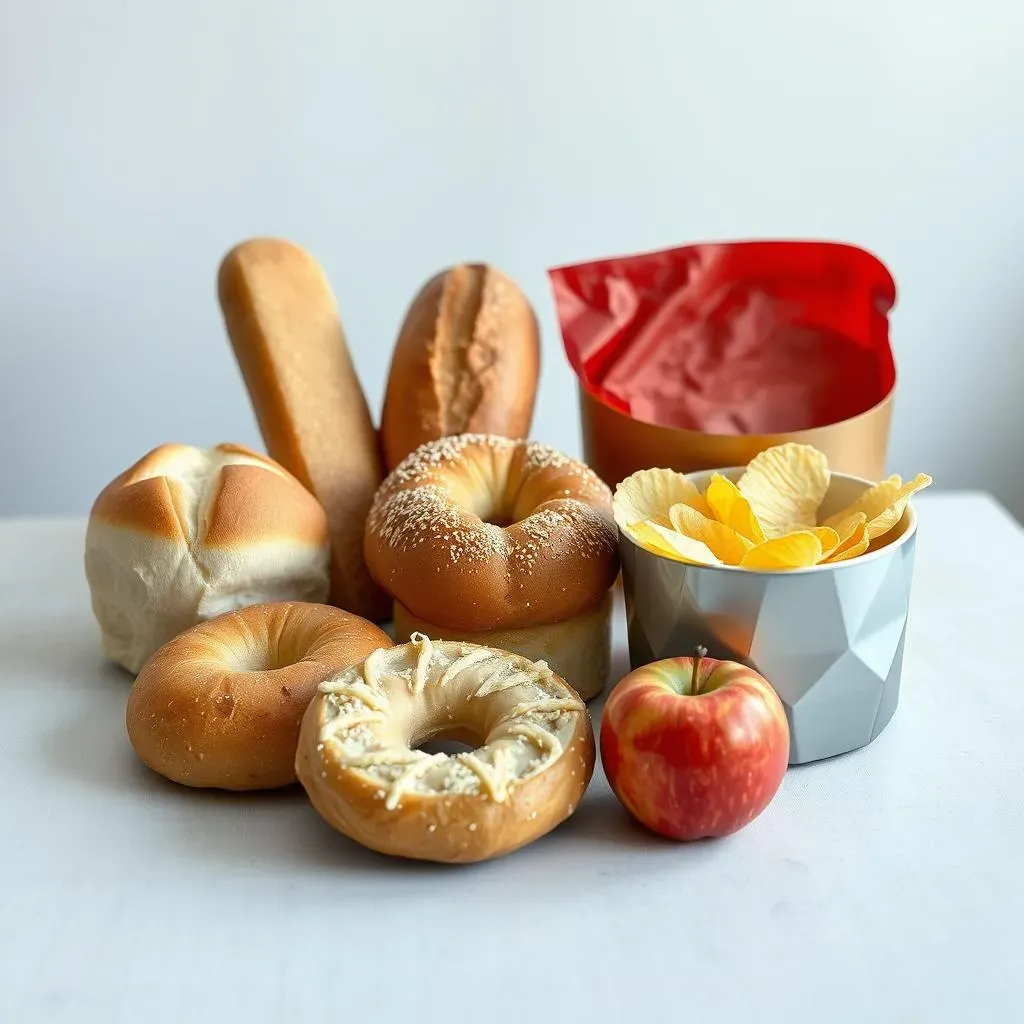 Comparing French Roll Calories to Other Foods