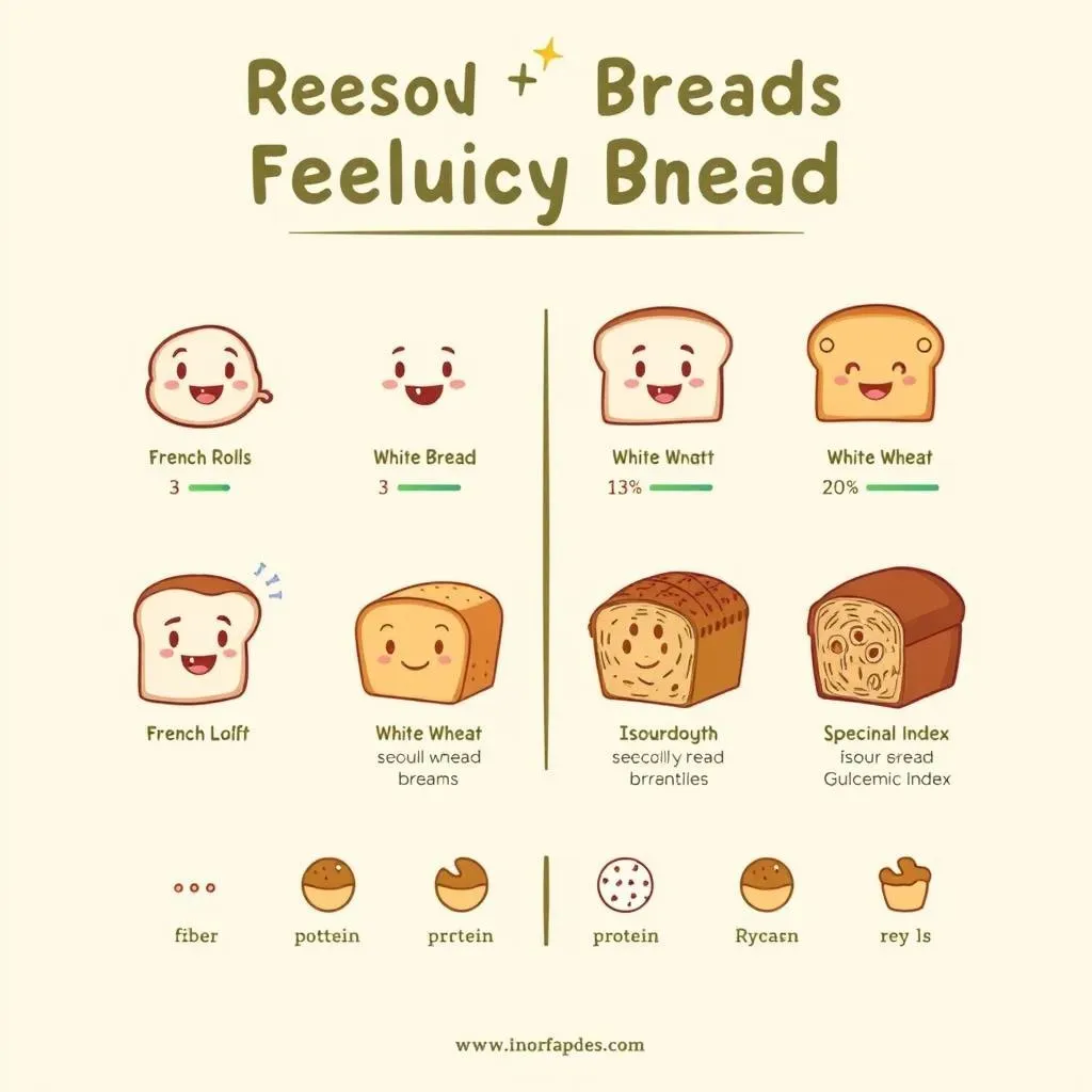 Comparing French Rolls to Other Breads