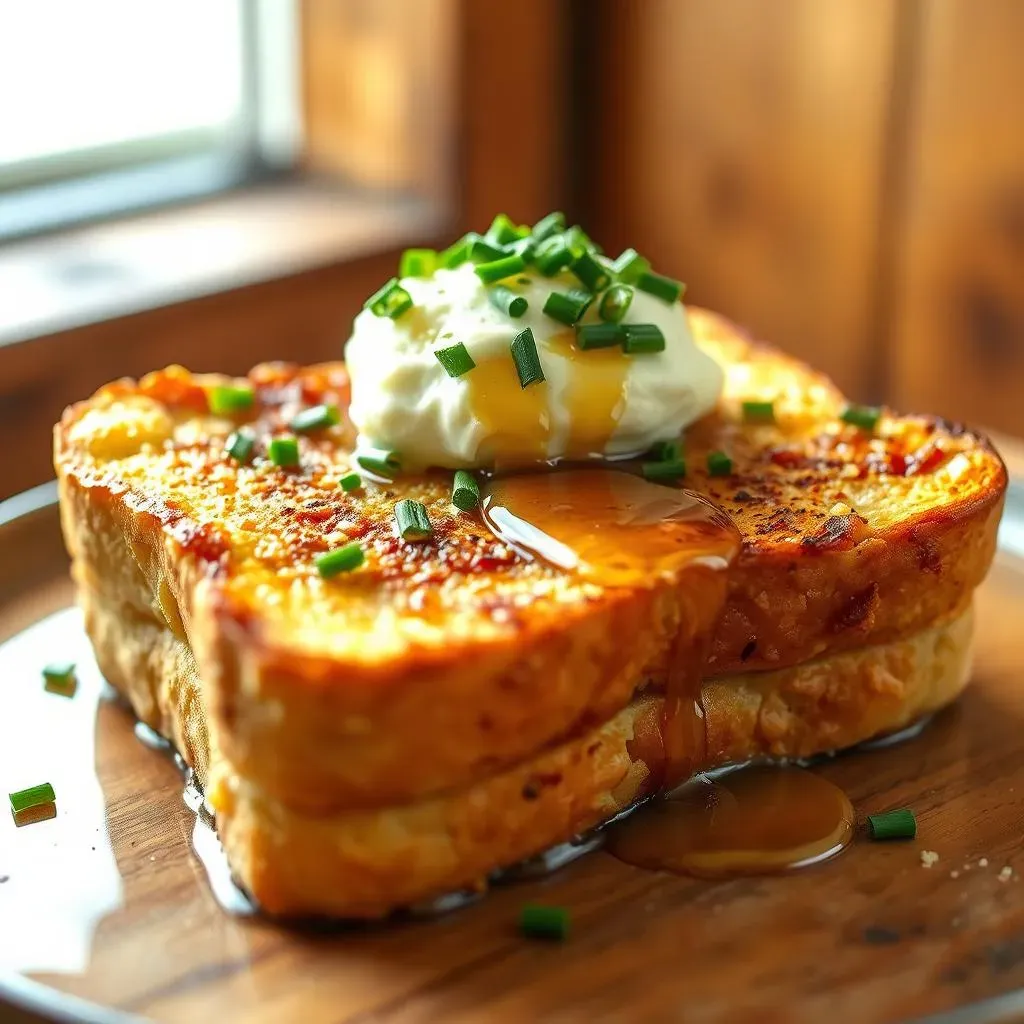 Cooking and Serving Your Garlic Bread French Toast Masterpiece