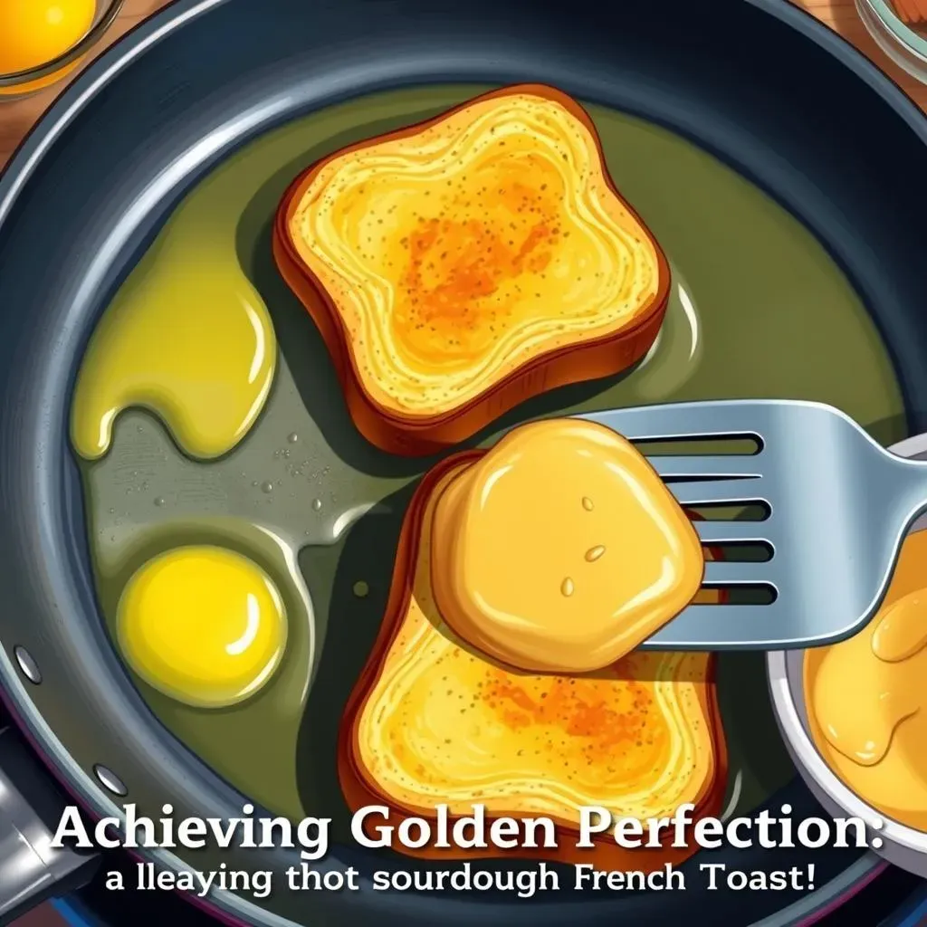 Cooking Techniques for Easy French Toast with Sourdough Bread: Achieving Golden Perfection