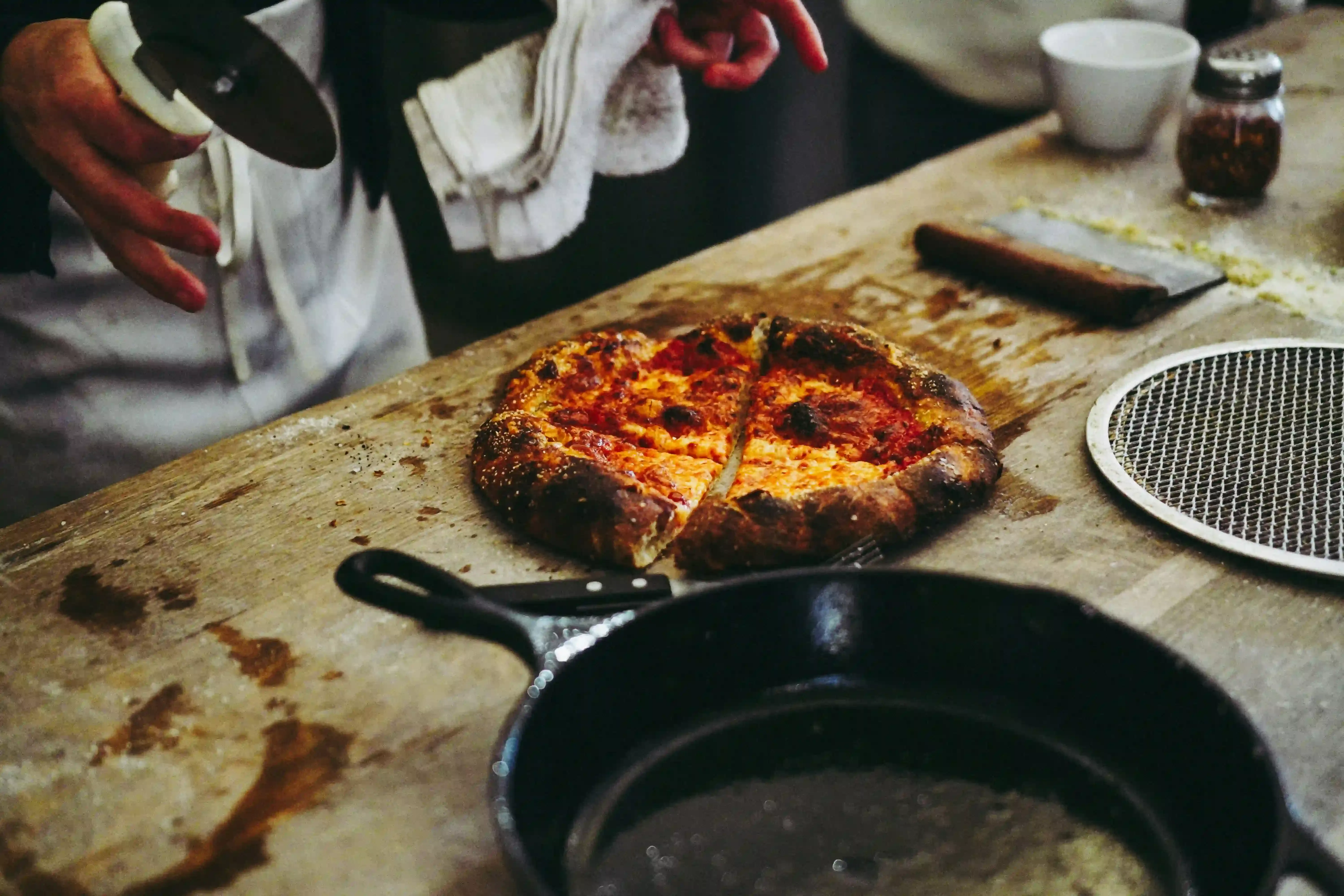 Cooling and Serving: Avoiding Final Red Baron Pizza Mistakes