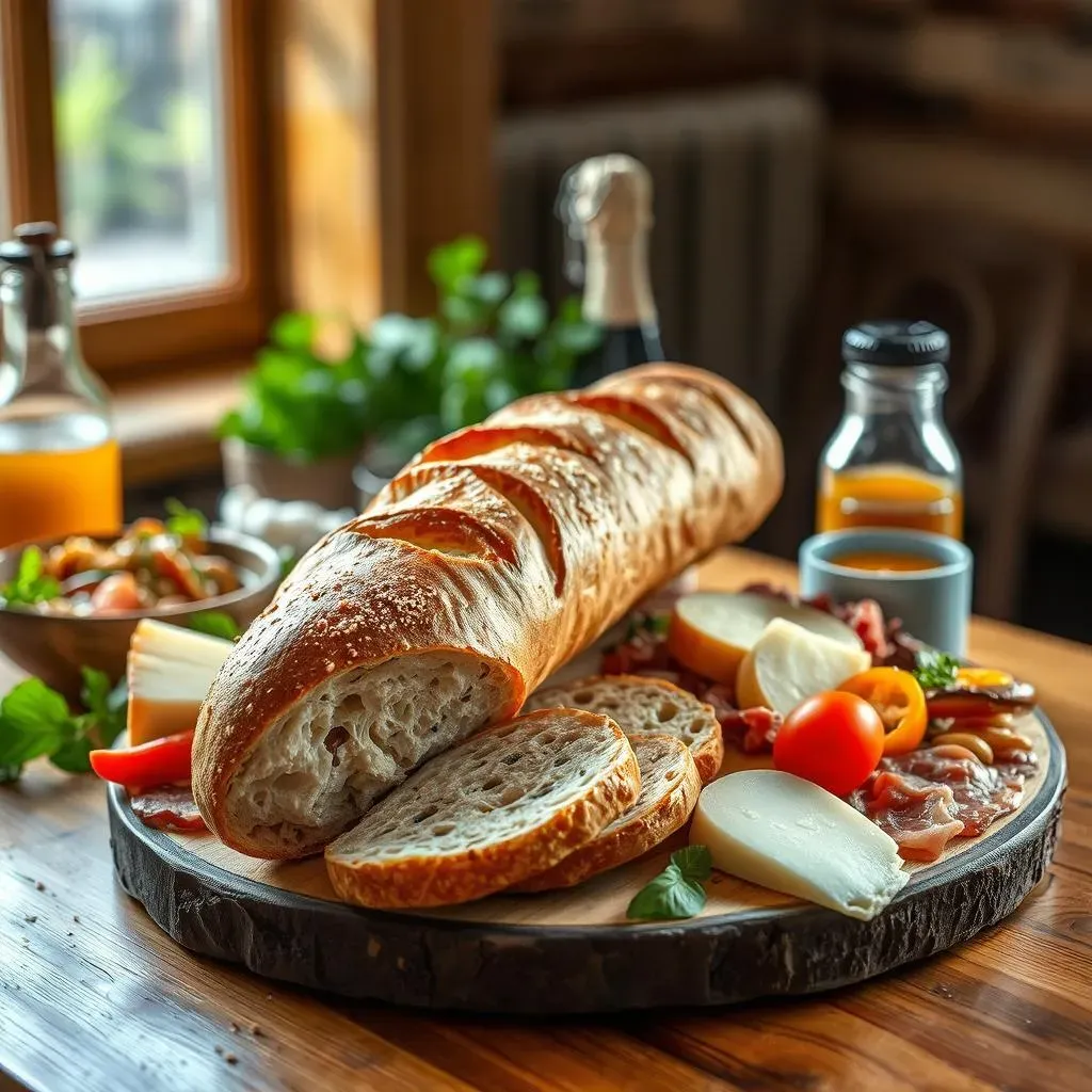 Crafting Culinary Delights with La Brea French Demi Baguettes