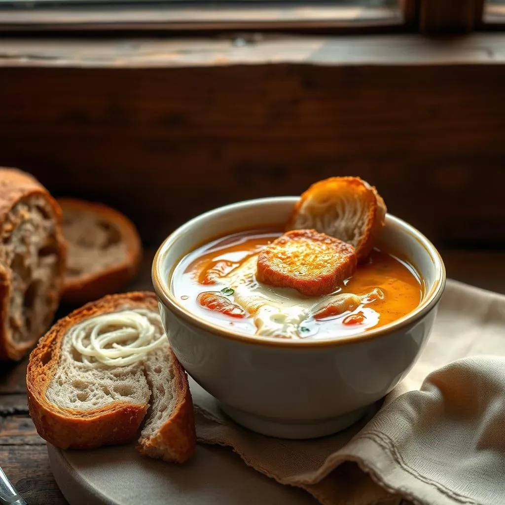 Crafting the Ideal French Onion Soup with Sourdough Bread
