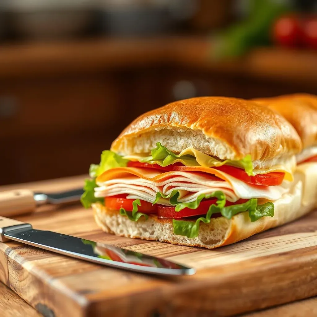 Crafting the Perfect French Roll Bread Sandwich at Home