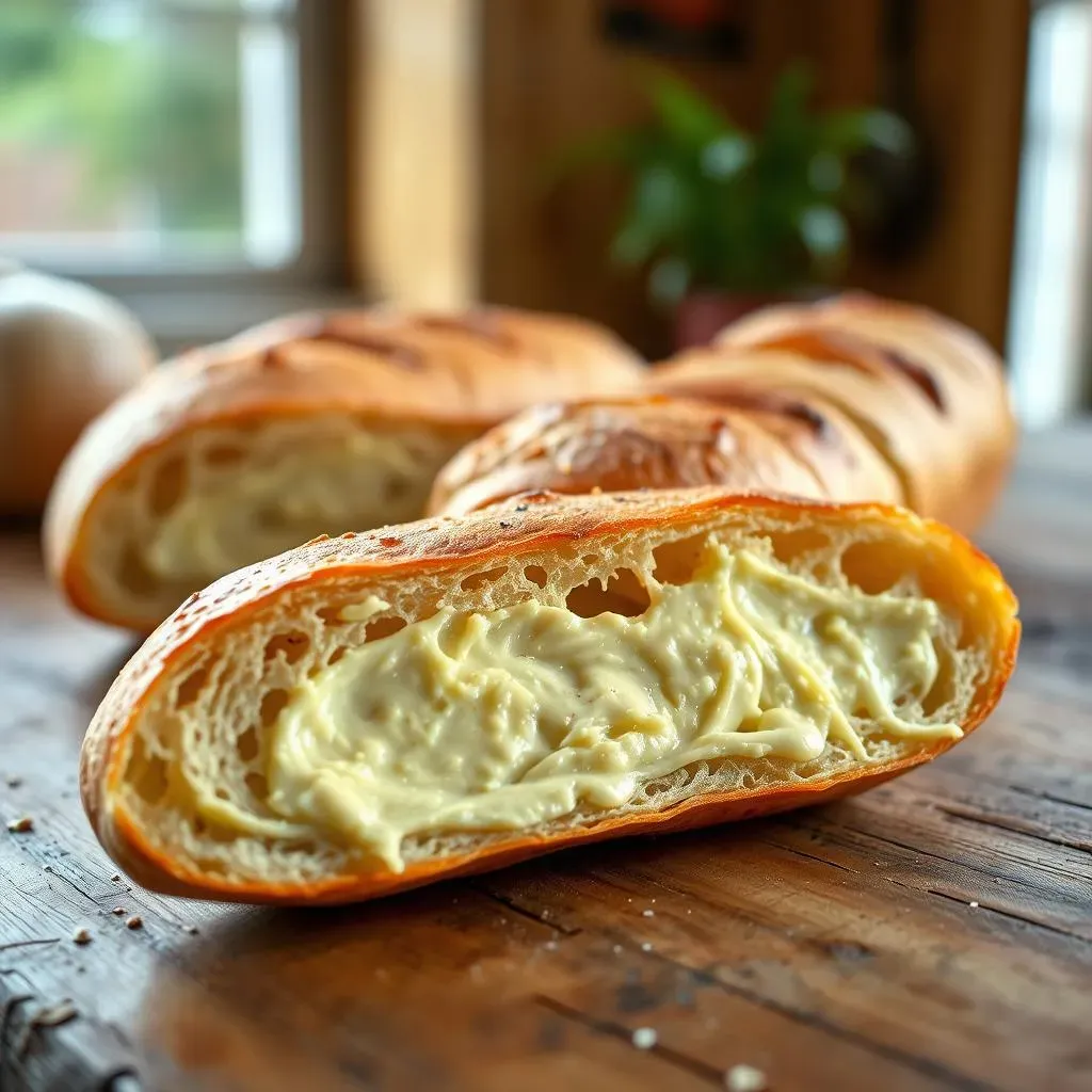 Crafting the Perfect Garlic Bread Base