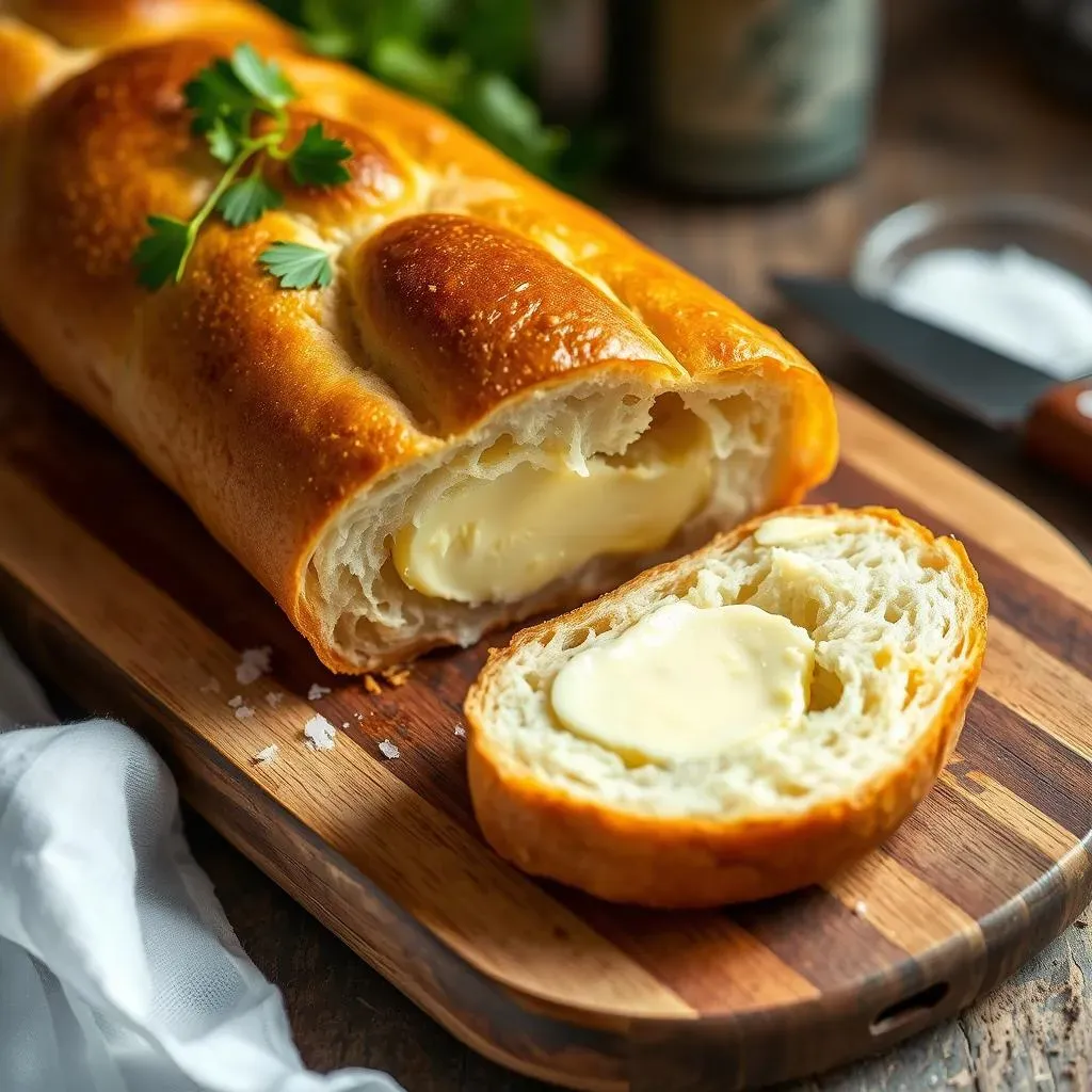 Crafting the Perfect Garlic Bread from French Baguette